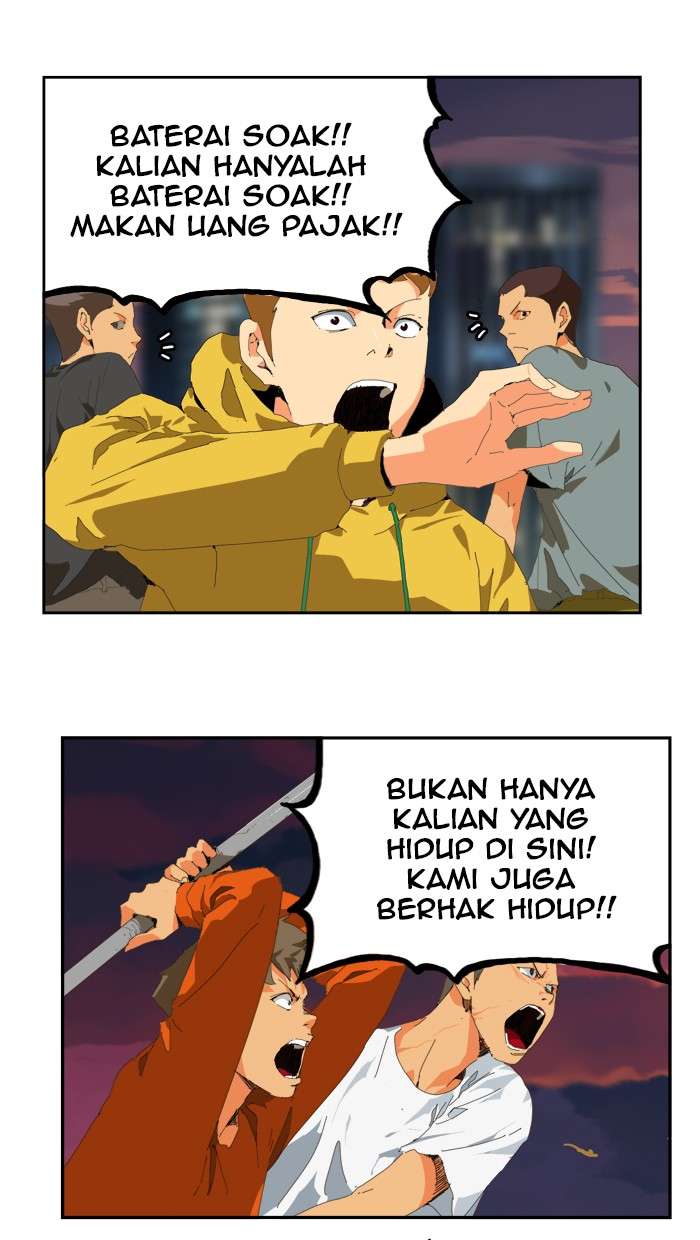 The God of High School Chapter 383 - halaman 138