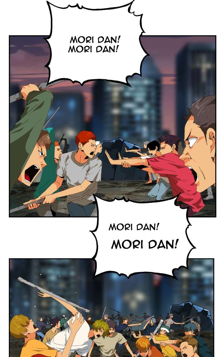 The God of High School Chapter 383 - halaman 139