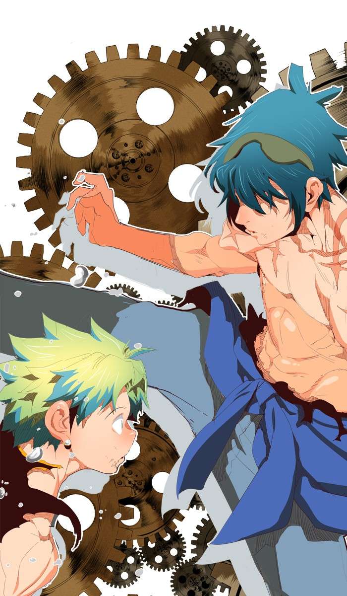 The God of High School Chapter 383 - halaman 154
