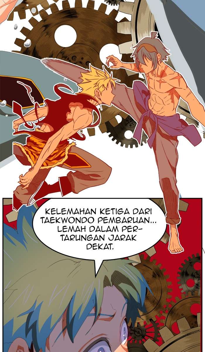 The God of High School Chapter 383 - halaman 155