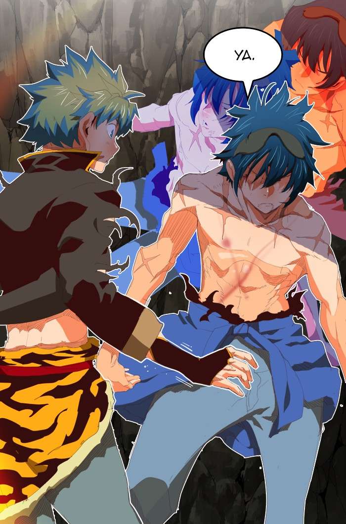 The God of High School Chapter 383 - halaman 157
