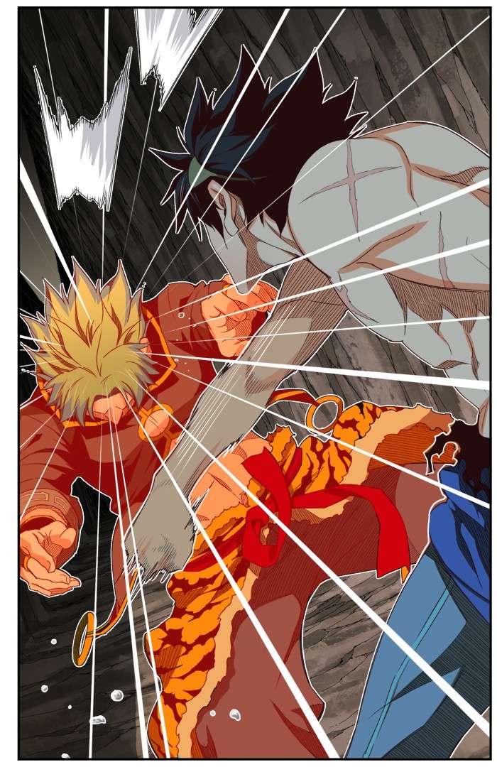 The God of High School Chapter 383 - halaman 16