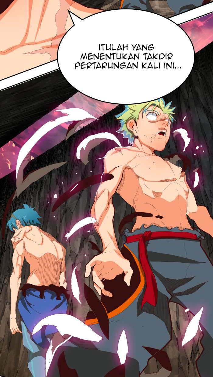 The God of High School Chapter 383 - halaman 162