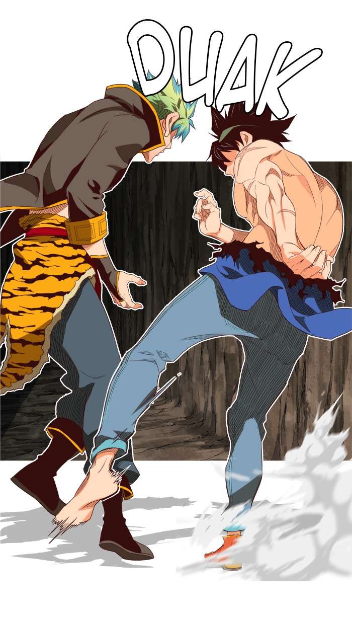 The God of High School Chapter 383 - halaman 18