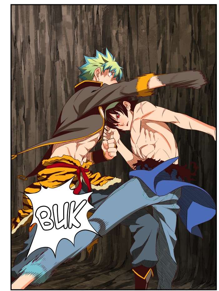 The God of High School Chapter 383 - halaman 20