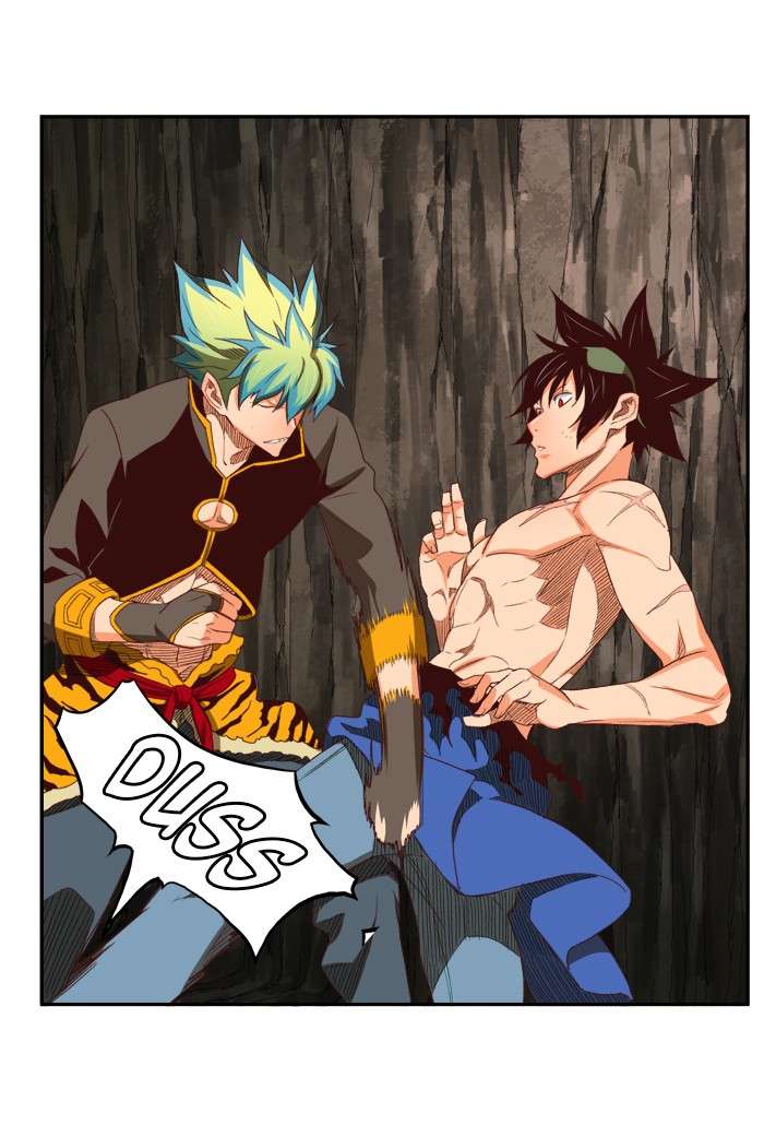 The God of High School Chapter 383 - halaman 21