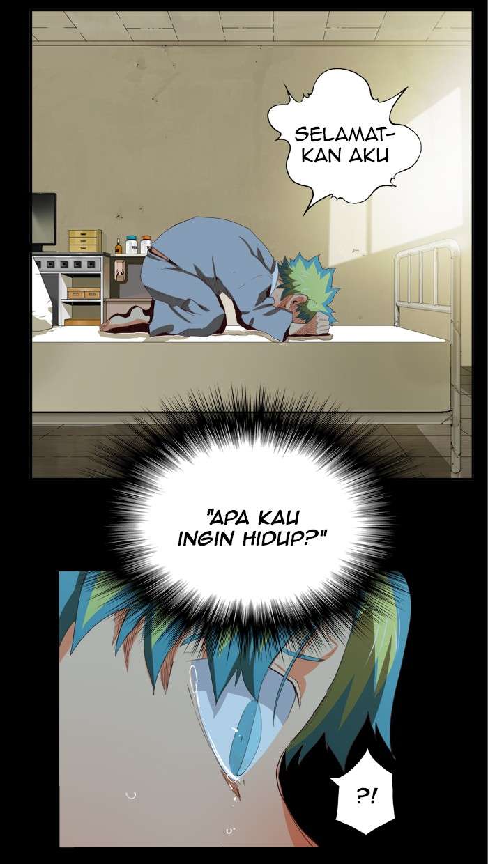 The God of High School Chapter 383 - halaman 26