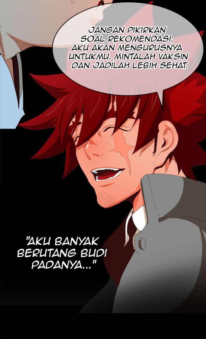 The God of High School Chapter 383 - halaman 30