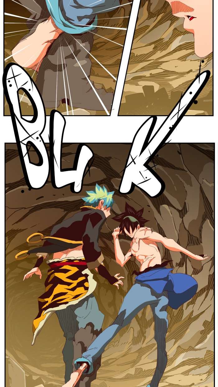 The God of High School Chapter 383 - halaman 34