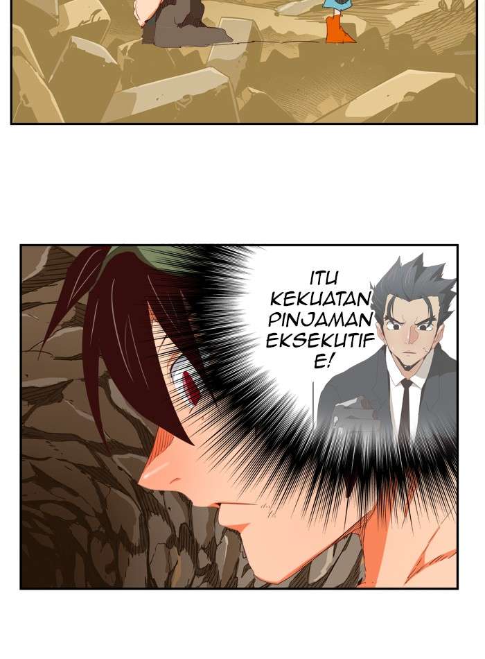 The God of High School Chapter 383 - halaman 35