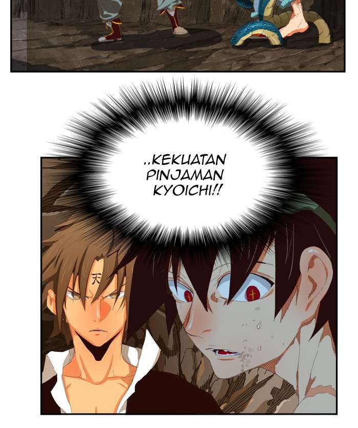 The God of High School Chapter 383 - halaman 39