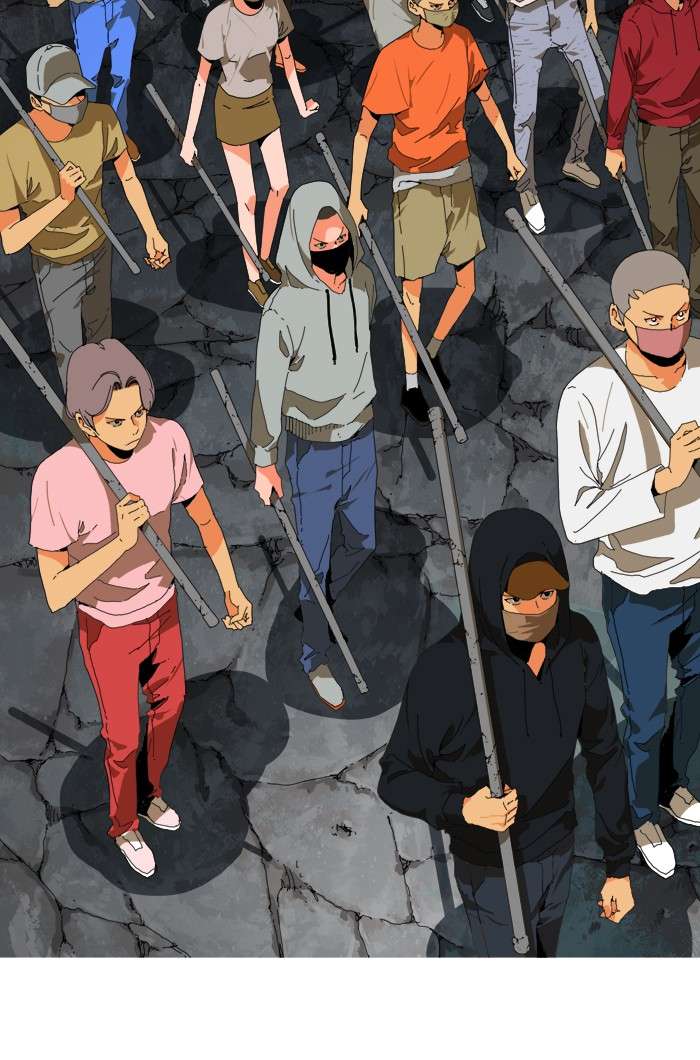 The God of High School Chapter 383 - halaman 4