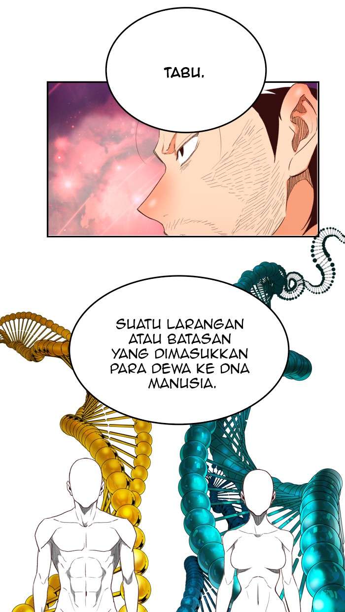 The God of High School Chapter 383 - halaman 45
