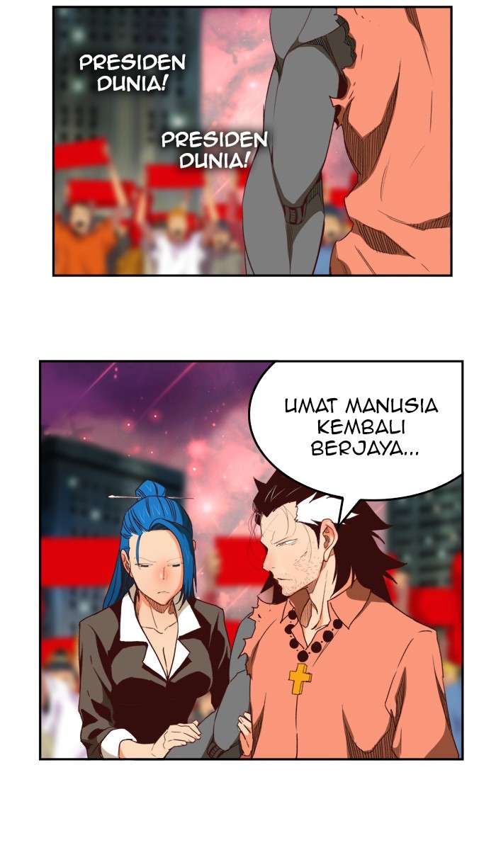 The God of High School Chapter 383 - halaman 48
