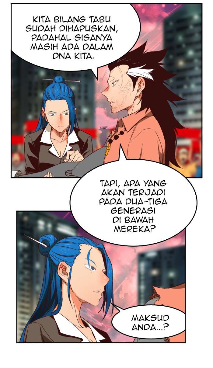 The God of High School Chapter 383 - halaman 49