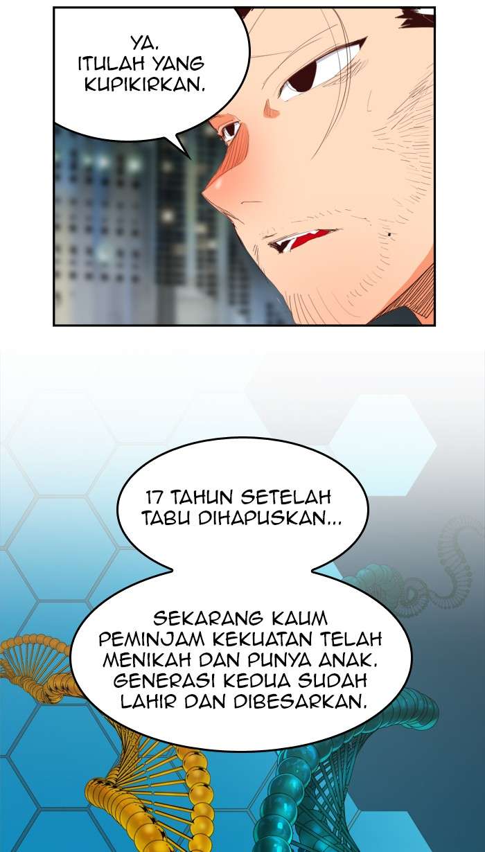 The God of High School Chapter 383 - halaman 50