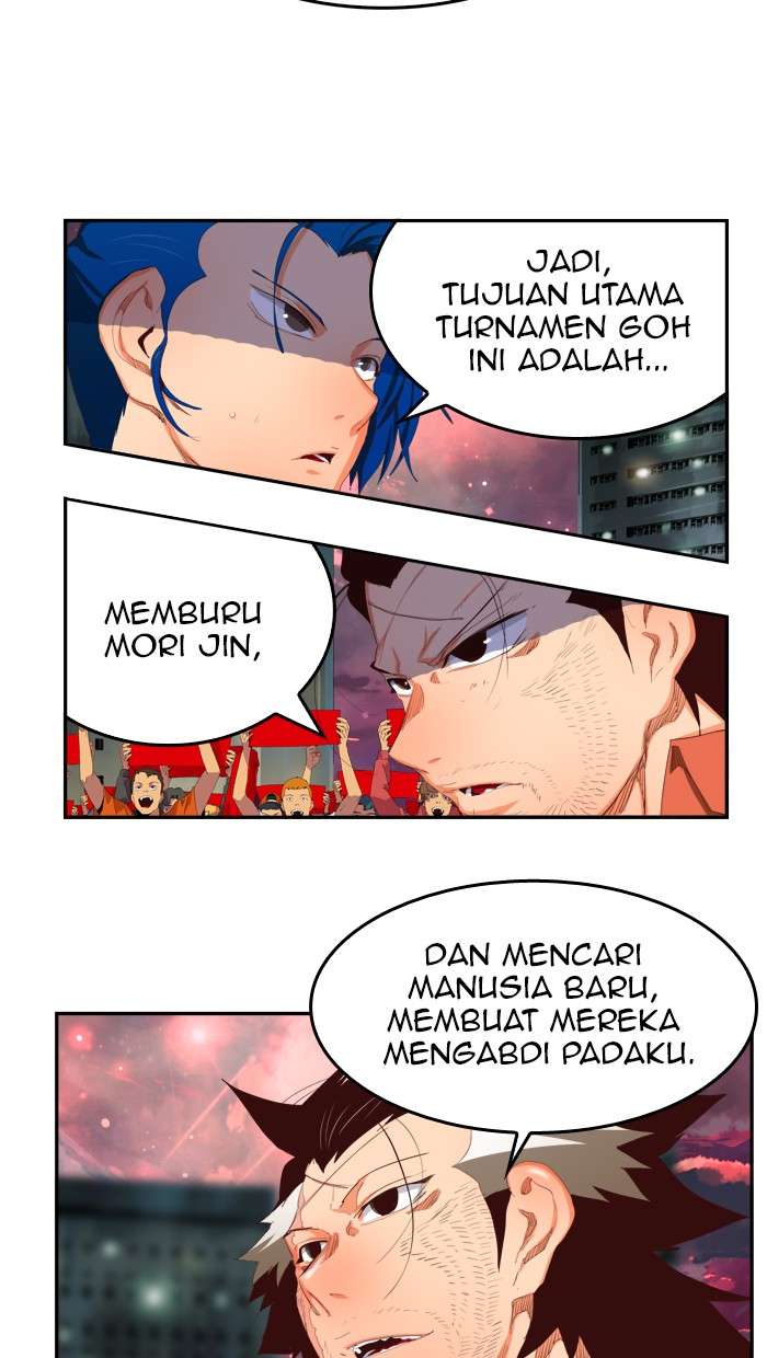 The God of High School Chapter 383 - halaman 54