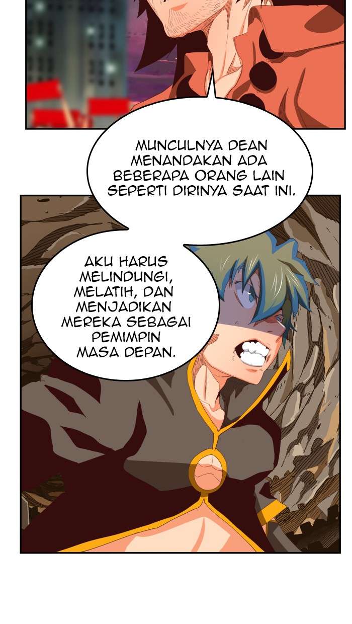 The God of High School Chapter 383 - halaman 55