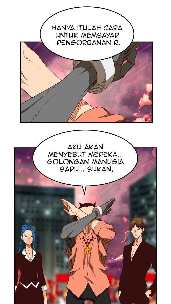 The God of High School Chapter 383 - halaman 56