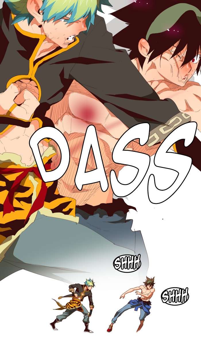 The God of High School Chapter 383 - halaman 60