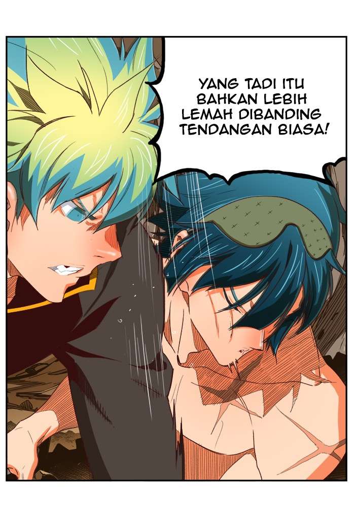 The God of High School Chapter 383 - halaman 64