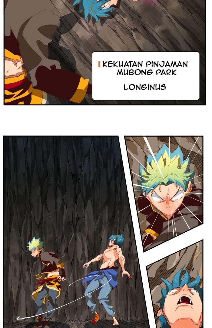 The God of High School Chapter 383 - halaman 68