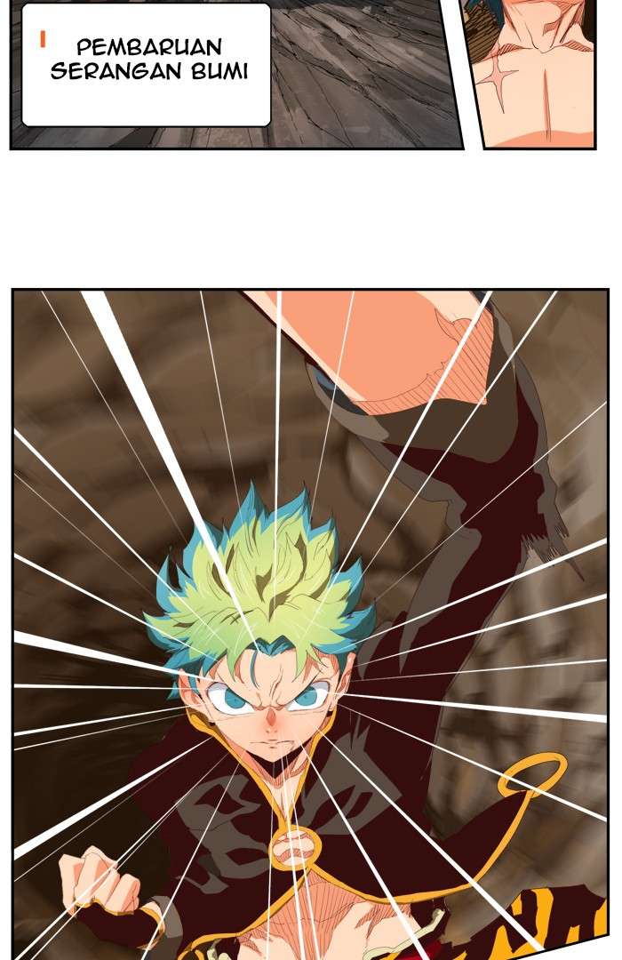 The God of High School Chapter 383 - halaman 69