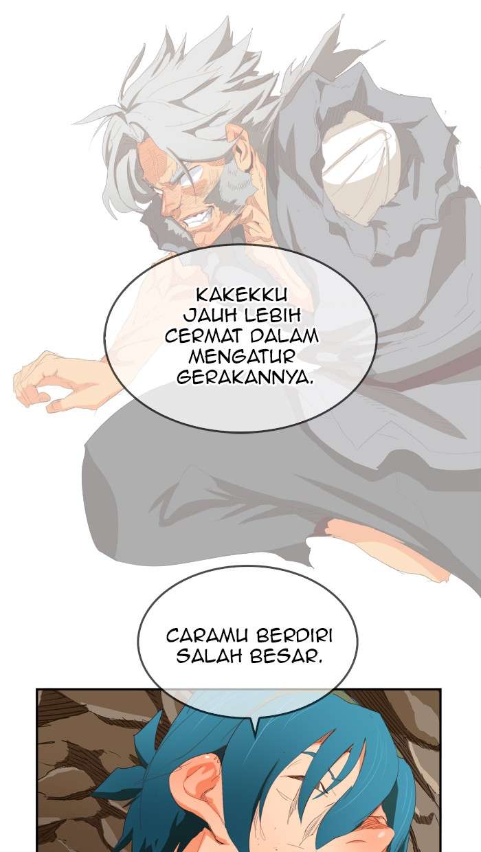 The God of High School Chapter 383 - halaman 73