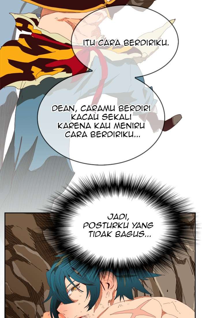 The God of High School Chapter 383 - halaman 75
