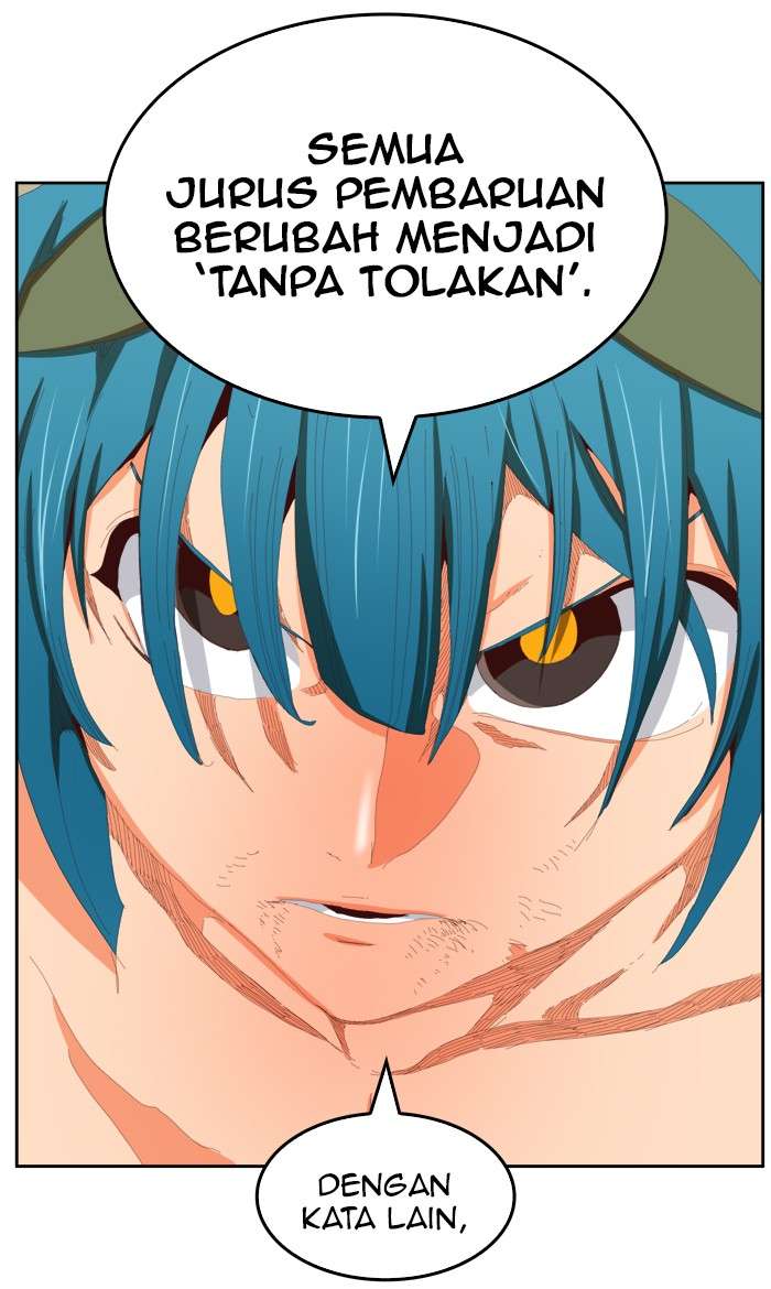 The God of High School Chapter 383 - halaman 93