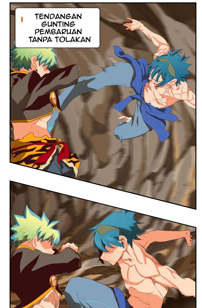 The God of High School Chapter 383 - halaman 95