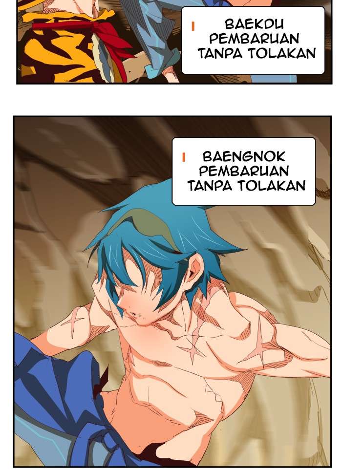 The God of High School Chapter 383 - halaman 96