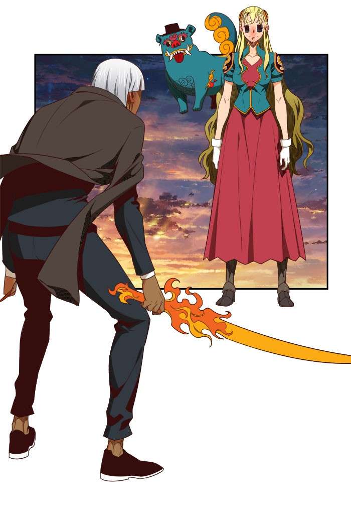 The God of High School Chapter 384 - halaman 11