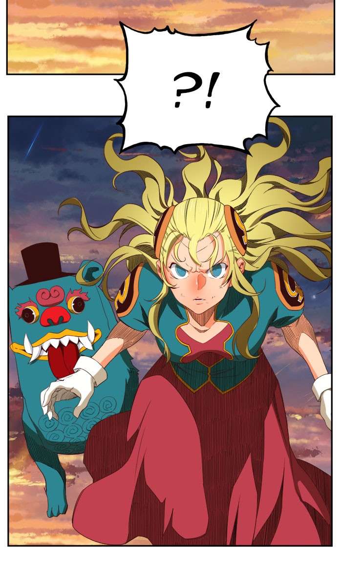 The God of High School Chapter 384 - halaman 18