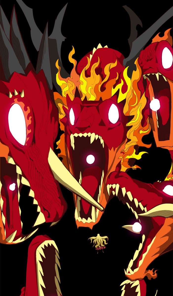 The God of High School Chapter 384 - halaman 21