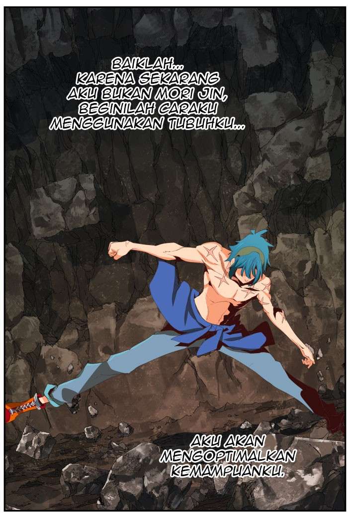 The God of High School Chapter 384 - halaman 5
