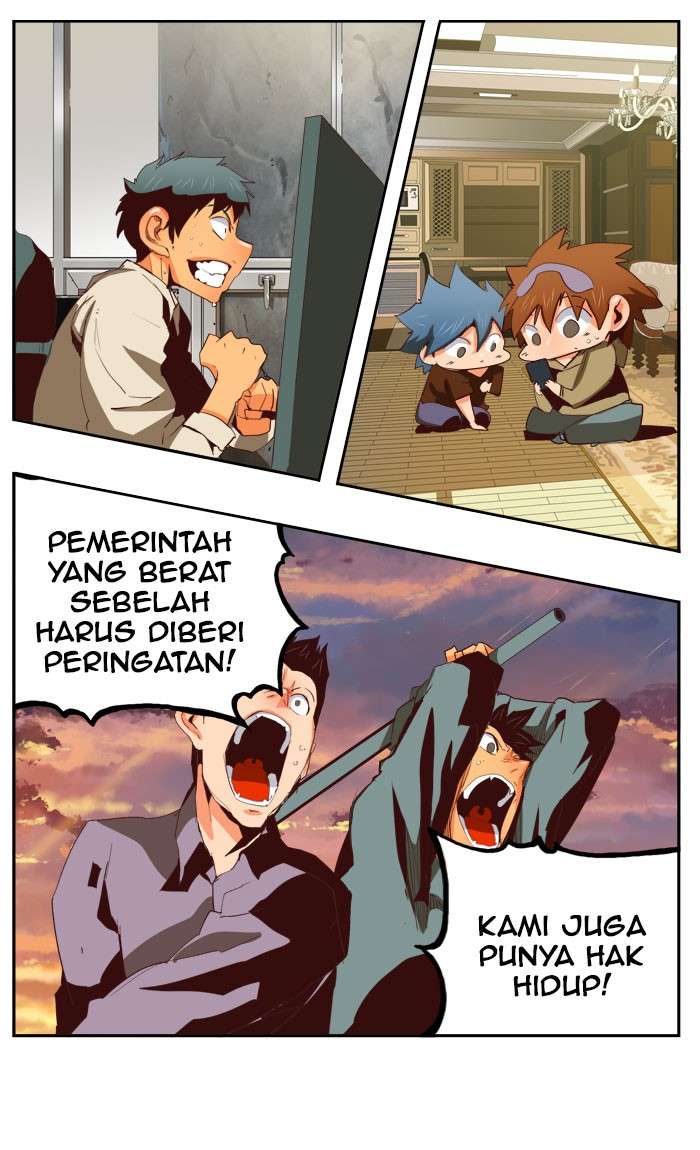 The God of High School Chapter 384 - halaman 51