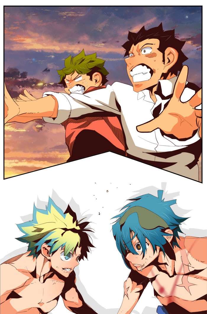 The God of High School Chapter 384 - halaman 52