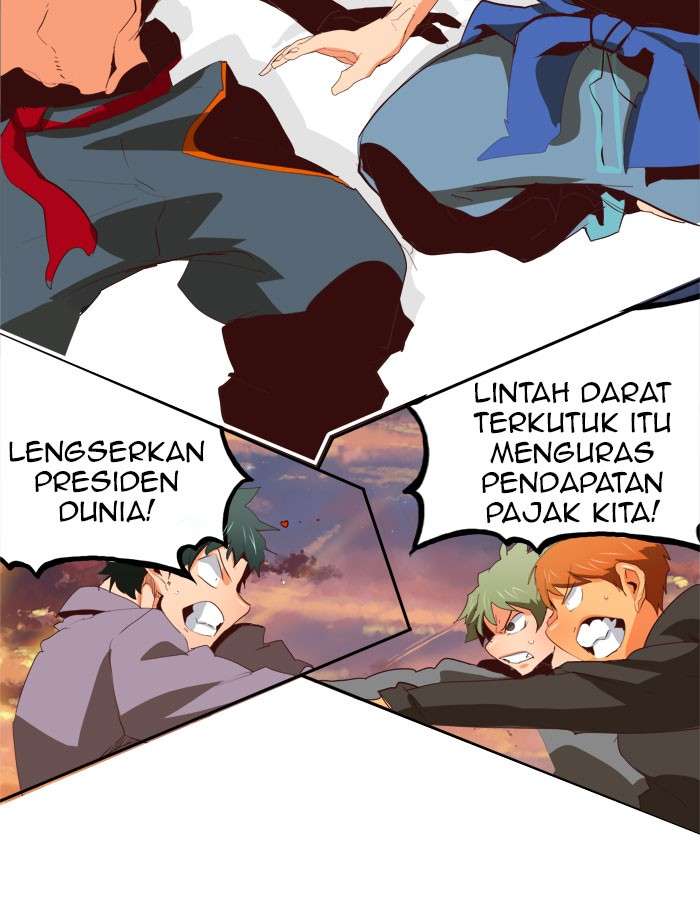 The God of High School Chapter 384 - halaman 53