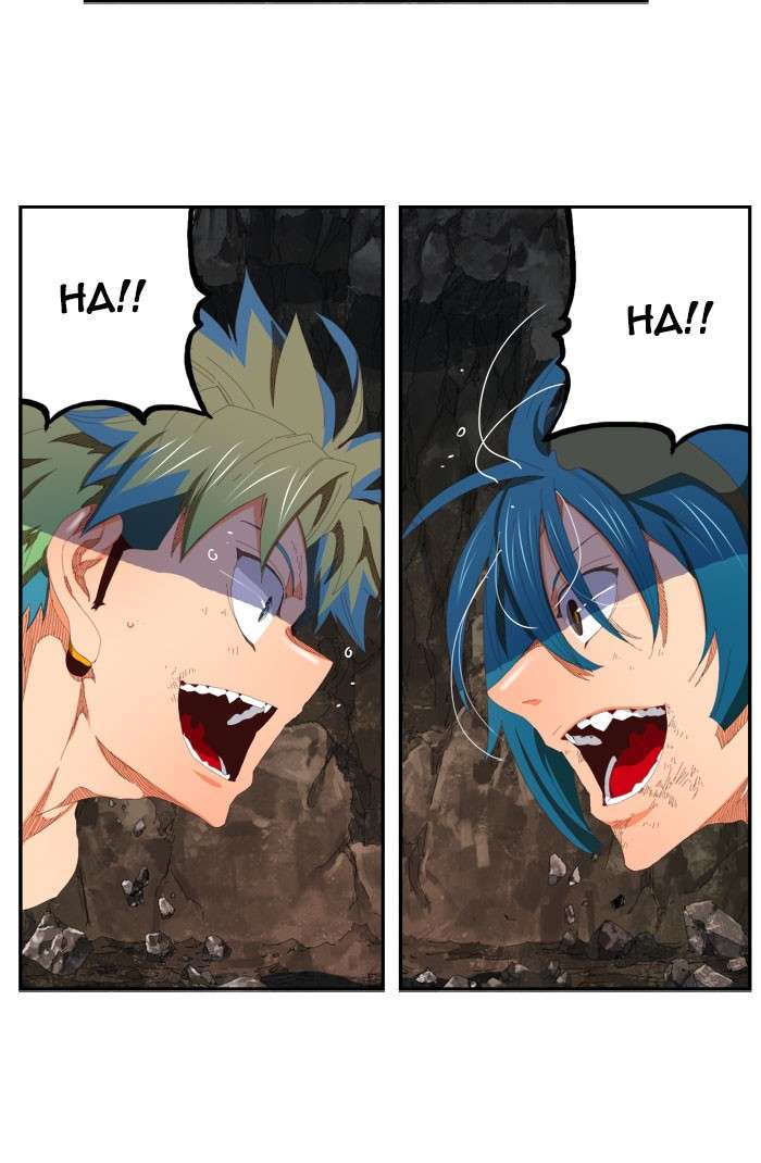 The God of High School Chapter 384 - halaman 55