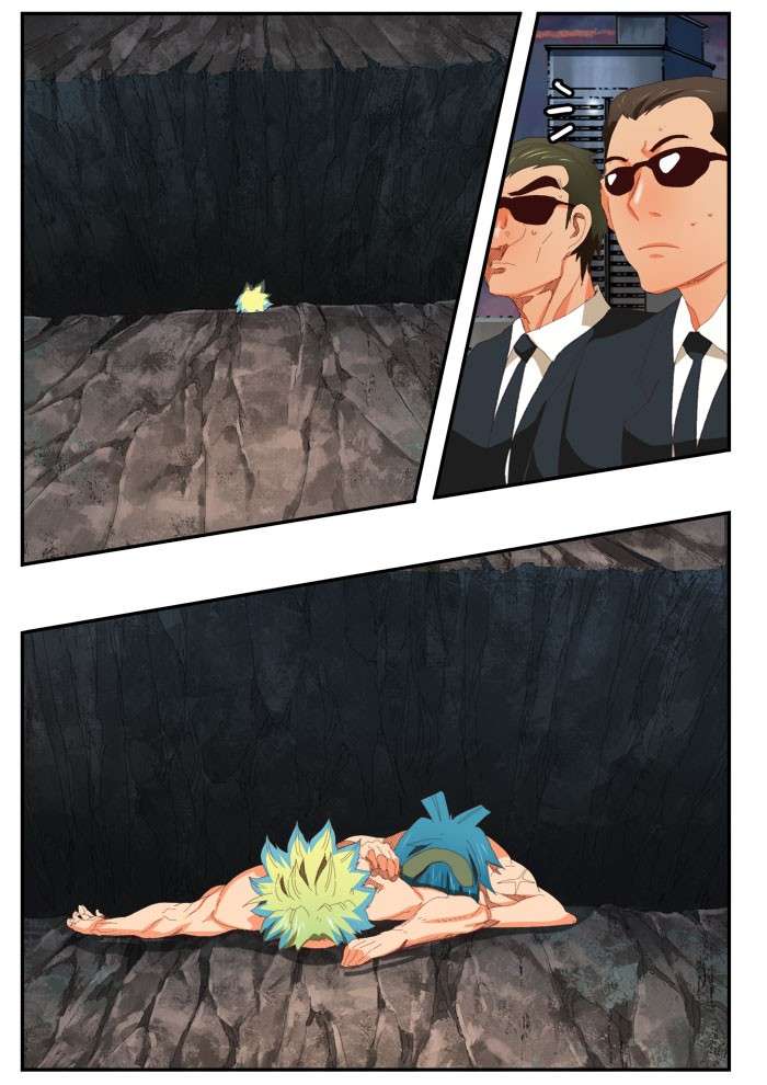 The God of High School Chapter 384 - halaman 61