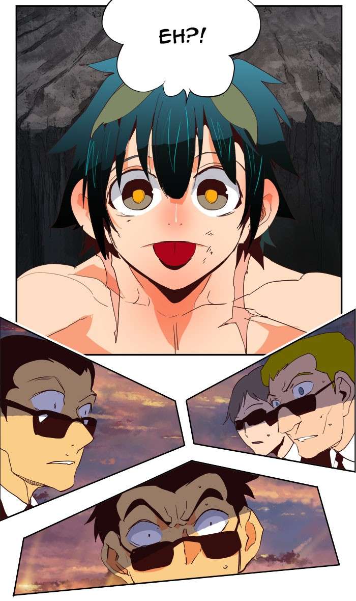 The God of High School Chapter 384 - halaman 63
