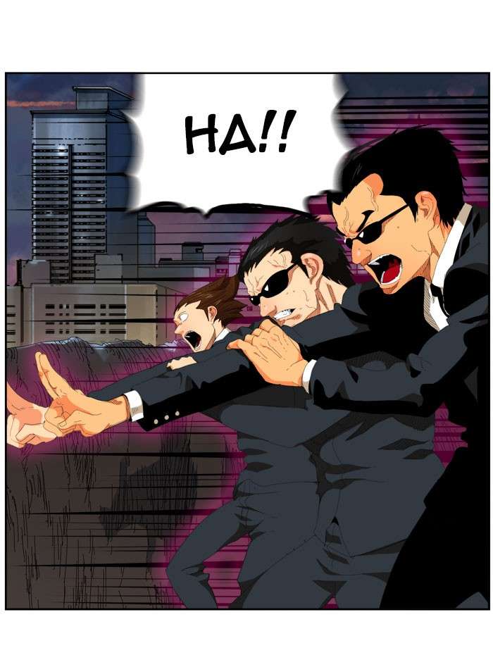 The God of High School Chapter 384 - halaman 64