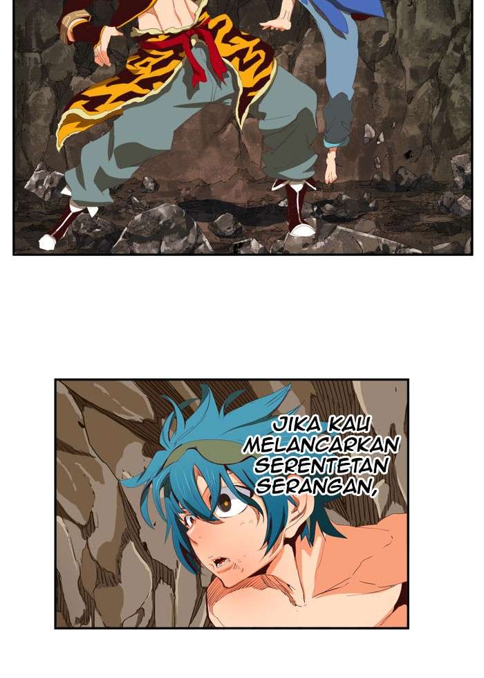 The God of High School Chapter 384 - halaman 7