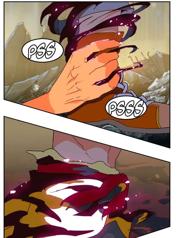 The God of High School Chapter 384 - halaman 77