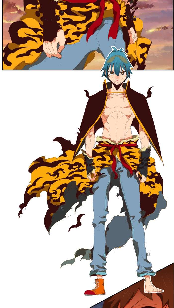 The God of High School Chapter 384 - halaman 80