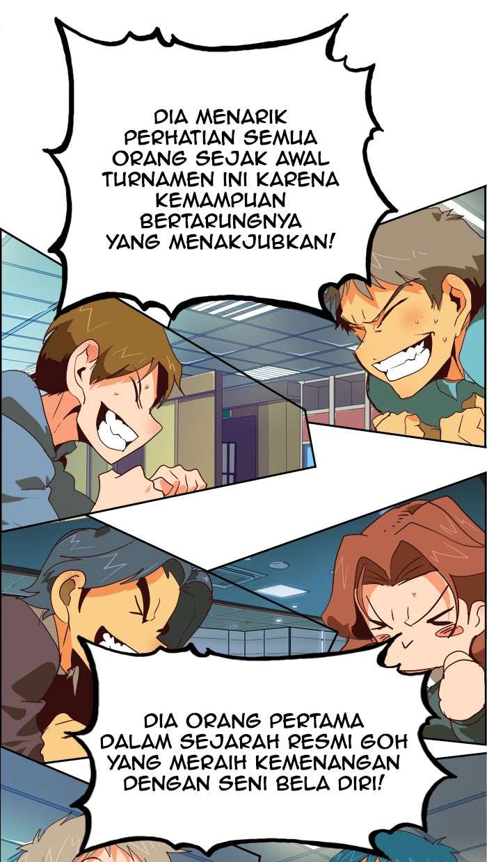 The God of High School Chapter 384 - halaman 91