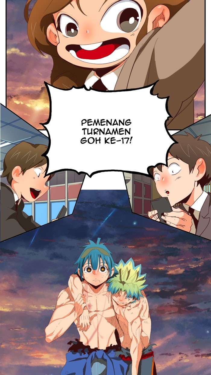 The God of High School Chapter 384 - halaman 93