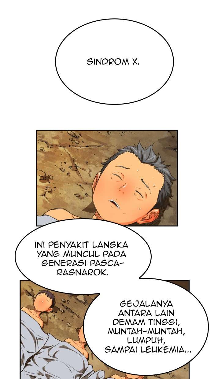 The God of High School Chapter 385 - halaman 1