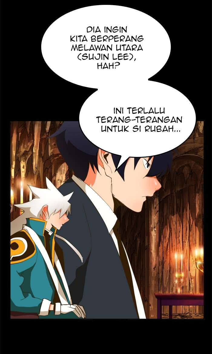 The God of High School Chapter 385 - halaman 16
